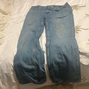 Roots Light Blue Men's Pants